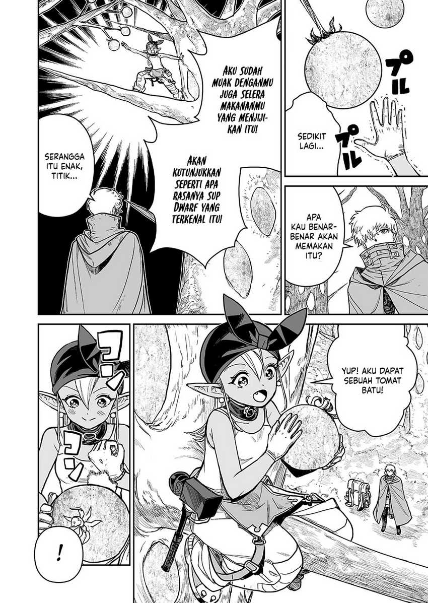 Abandoned: The Hero Who’s So Strong He Breaks Every Weapon, and the Elf Weaponsmith Chapter 06 page 2