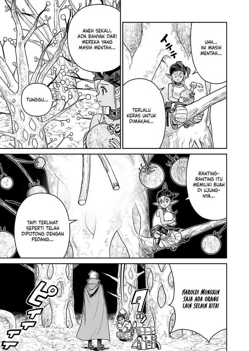 Abandoned: The Hero Who’s So Strong He Breaks Every Weapon, and the Elf Weaponsmith Chapter 06 page 3