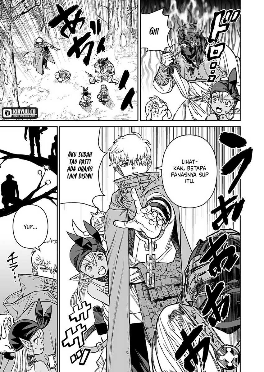 Abandoned: The Hero Who’s So Strong He Breaks Every Weapon, and the Elf Weaponsmith Chapter 06 page 13