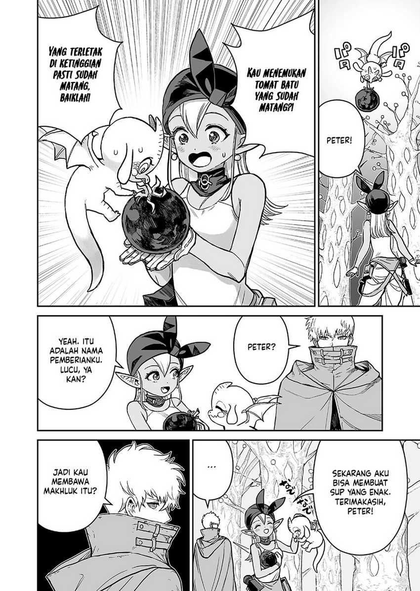 Abandoned: The Hero Who’s So Strong He Breaks Every Weapon, and the Elf Weaponsmith Chapter 06 page 4