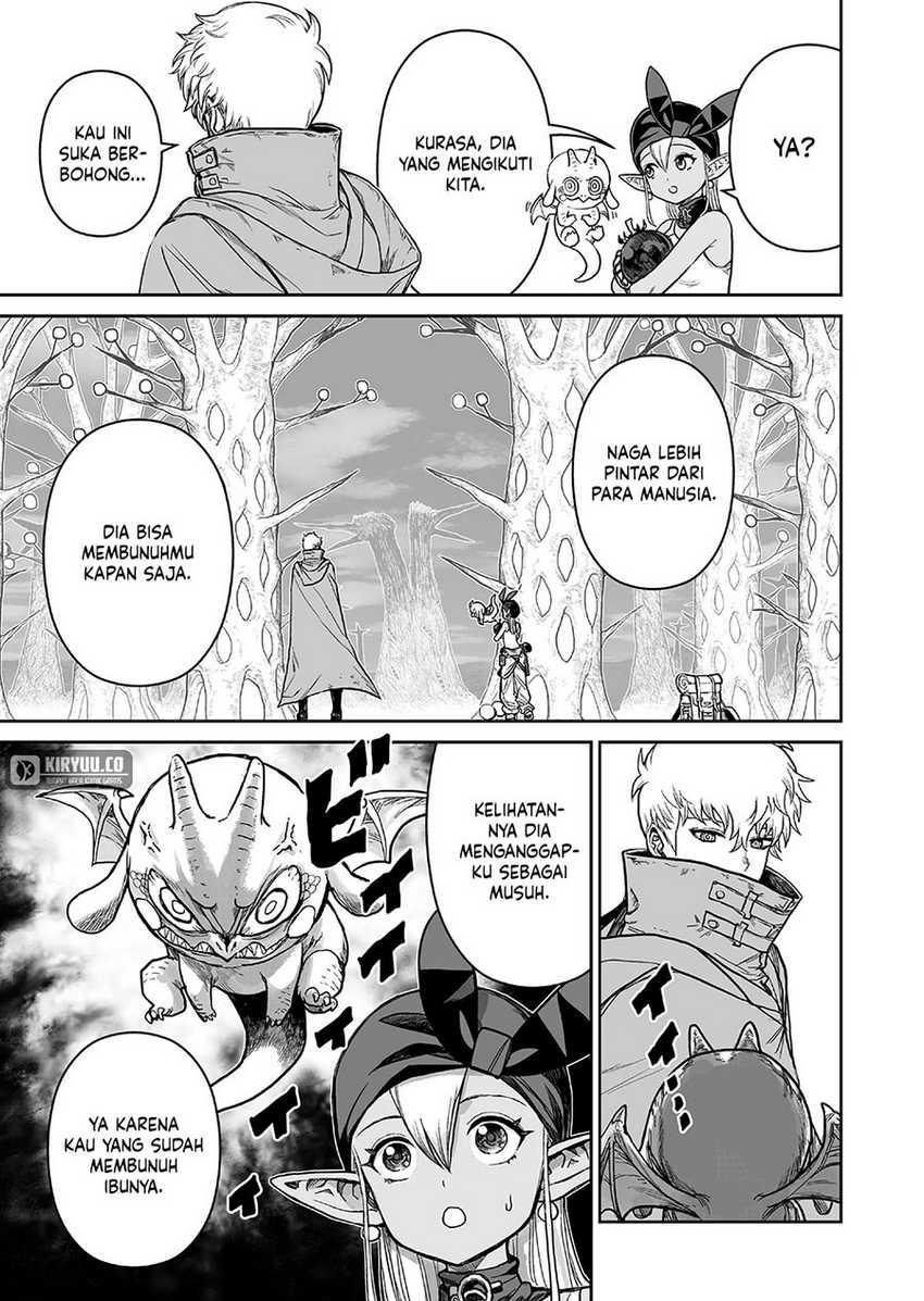 Abandoned: The Hero Who’s So Strong He Breaks Every Weapon, and the Elf Weaponsmith Chapter 06 page 5