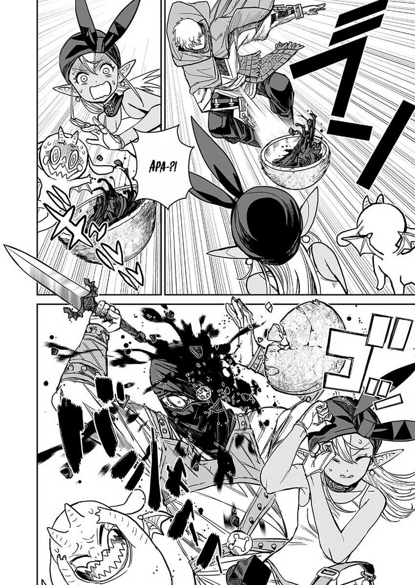 Abandoned: The Hero Who’s So Strong He Breaks Every Weapon, and the Elf Weaponsmith Chapter 06 page 12