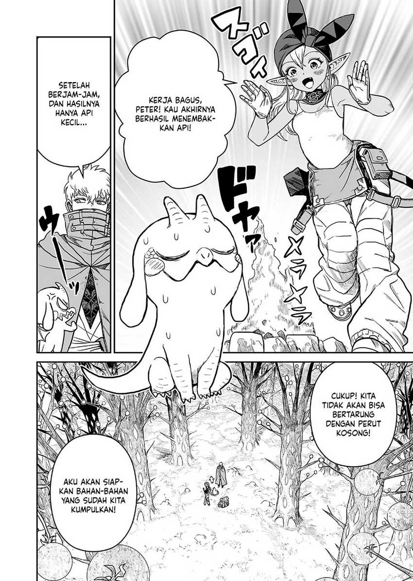 Abandoned: The Hero Who’s So Strong He Breaks Every Weapon, and the Elf Weaponsmith Chapter 06 page 8