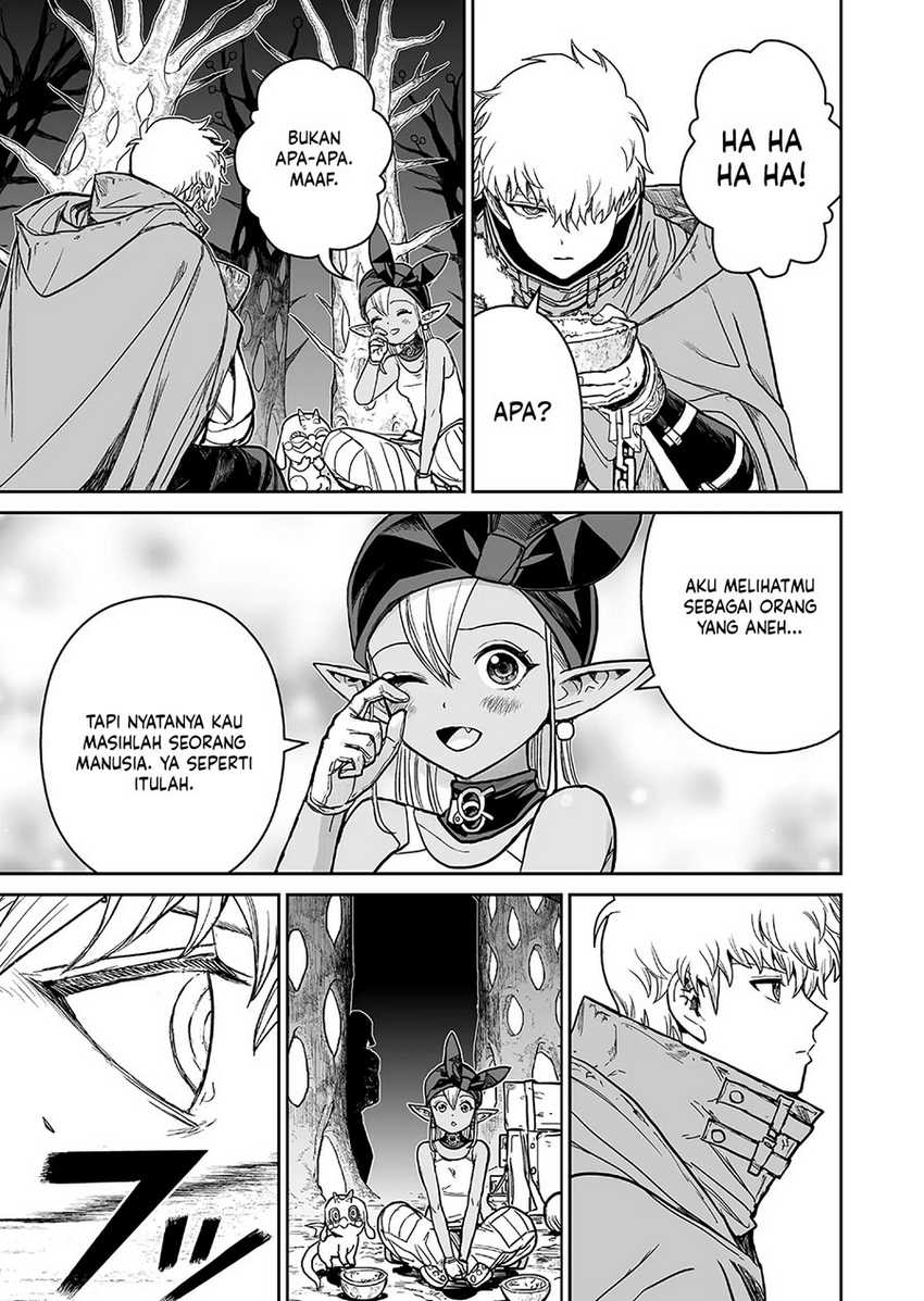 Abandoned: The Hero Who’s So Strong He Breaks Every Weapon, and the Elf Weaponsmith Chapter 06 page 11