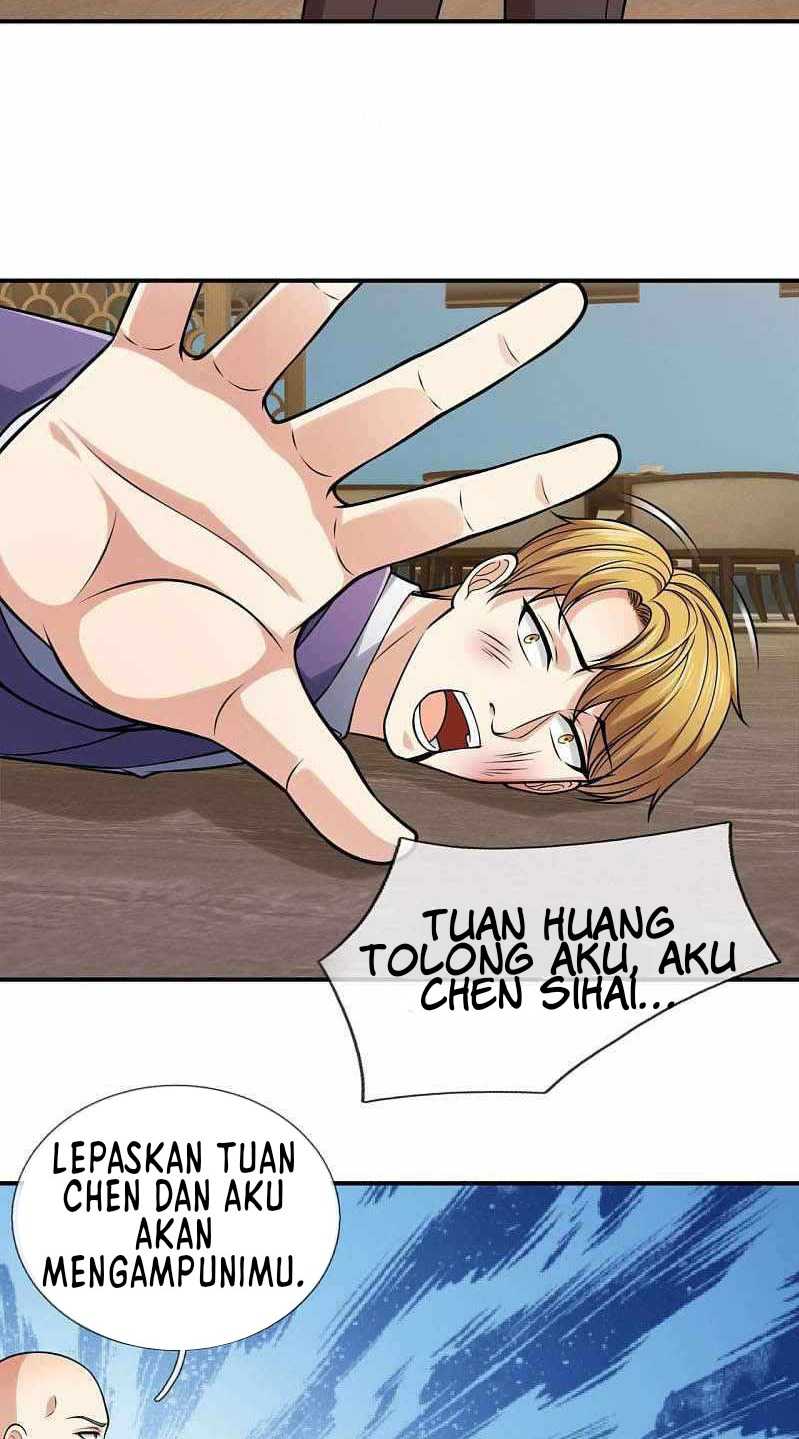I Am the Invincible God of War chapter 95 halaman 25