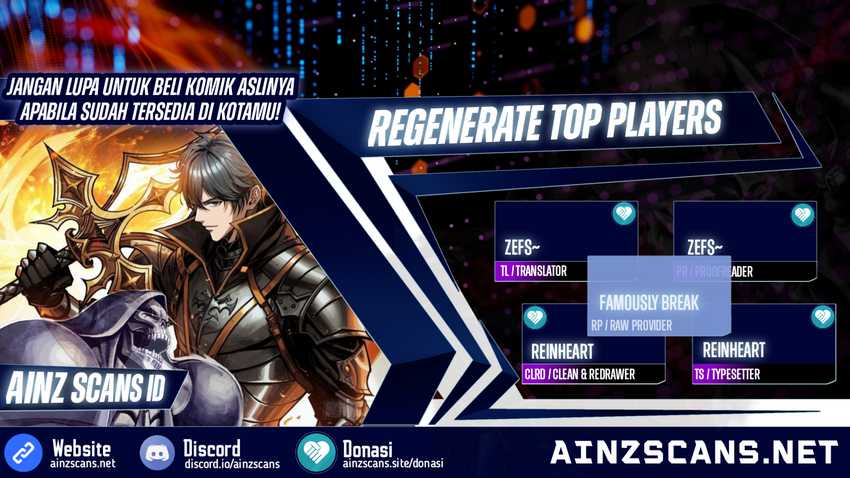 Regenerate Top Players (Apex Gamer Returns) Chapter 06