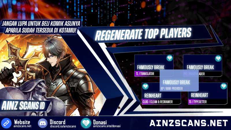 Regenerate Top Players (Apex Gamer Returns) Chapter 09