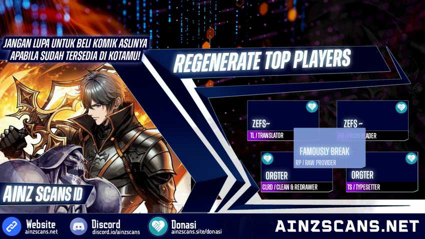 Regenerate Top Players (Apex Gamer Returns) Chapter 10