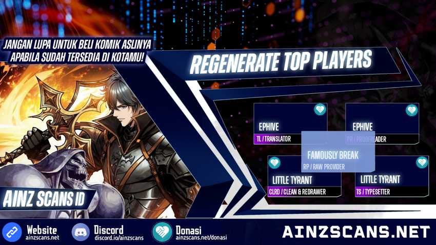 Regenerate Top Players (Apex Gamer Returns) Chapter 16