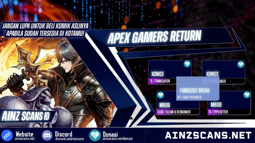 Regenerate Top Players (Apex Gamer Returns) Chapter 18