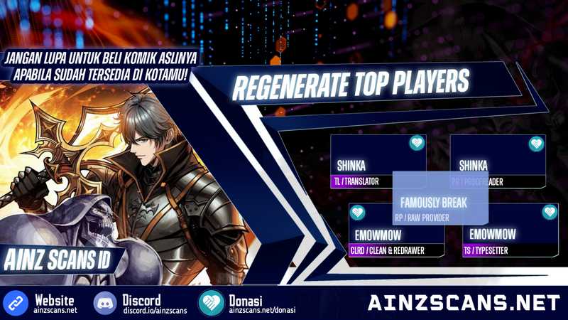 Regenerate Top Players (Apex Gamer Returns) Chapter 19