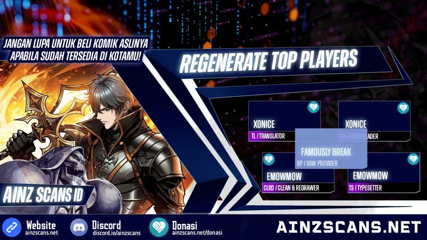 Regenerate Top Players (Apex Gamer Returns) Chapter 20