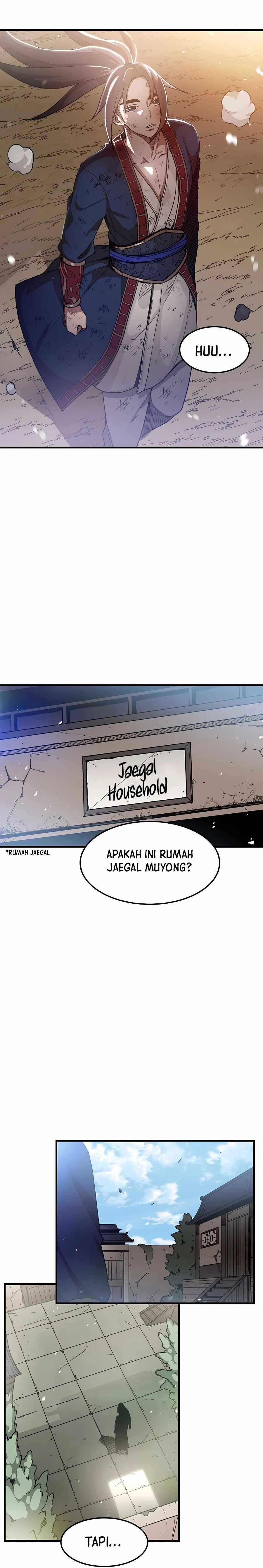 I Am Reborn As The Sword God Chapter 03