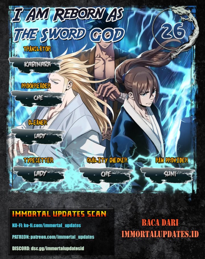 I Am Reborn As The Sword God Chapter 26