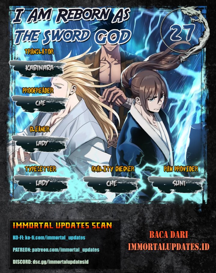 I Am Reborn As The Sword God Chapter 27