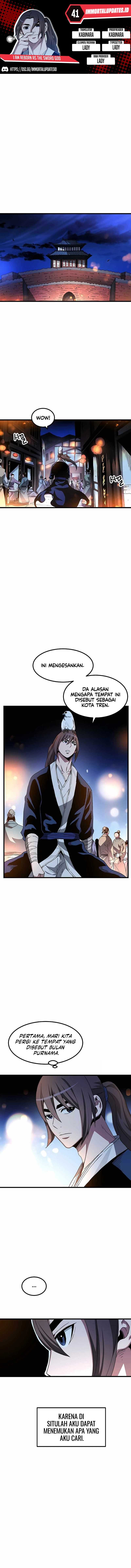 I Am Reborn As The Sword God Chapter 41