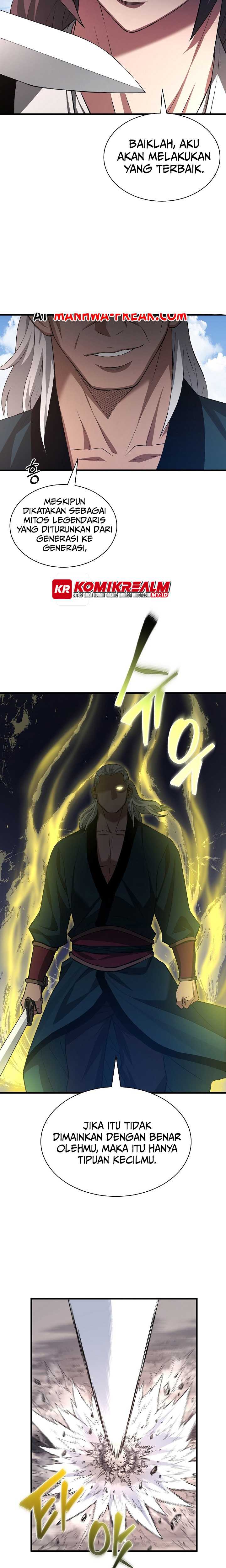 I Am Reborn As The Sword God Chapter 59