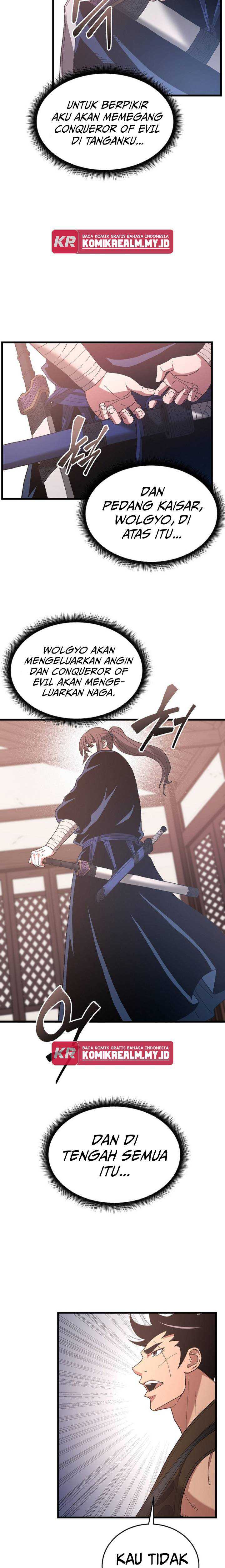 I Am Reborn As The Sword God Chapter 82