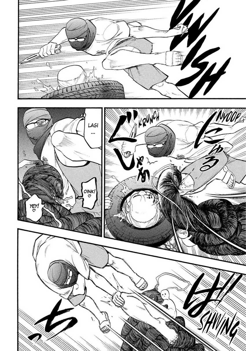 Yomi no Tsugai Chapter 34