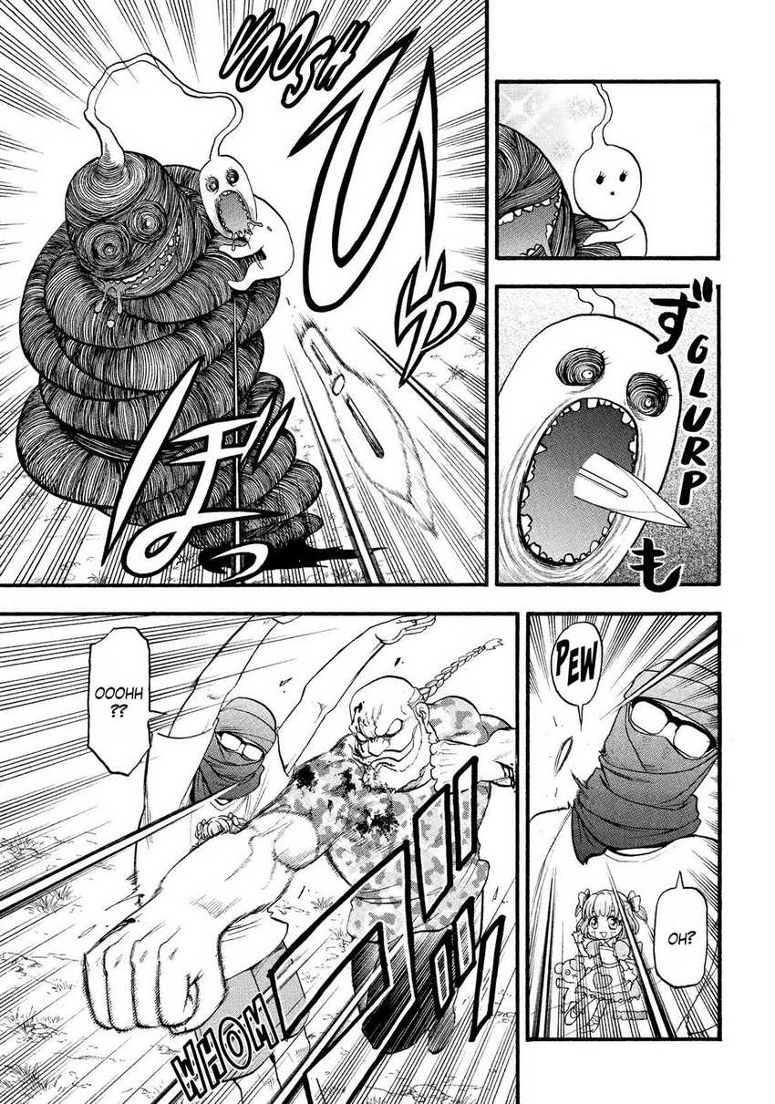 Yomi no Tsugai Chapter 34