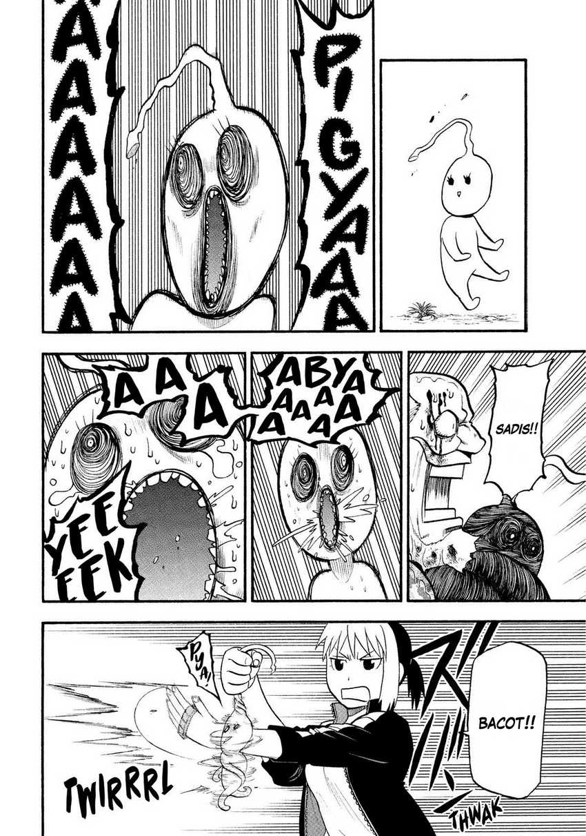 Yomi no Tsugai Chapter 34