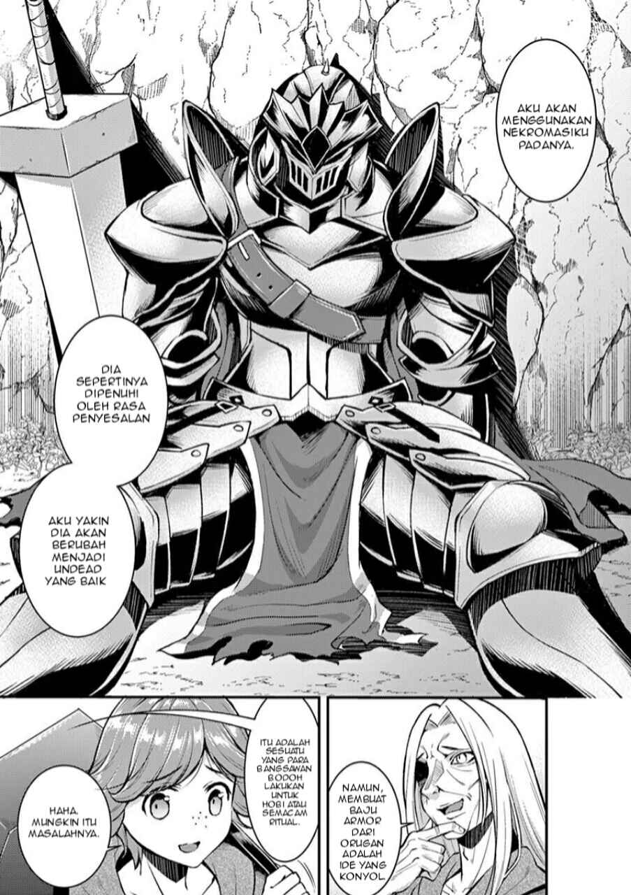 Moto Shоgun no Undead Knight Chapter 01