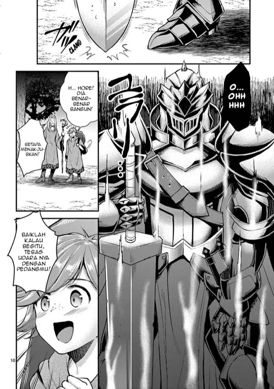 Moto Shоgun no Undead Knight Chapter 01