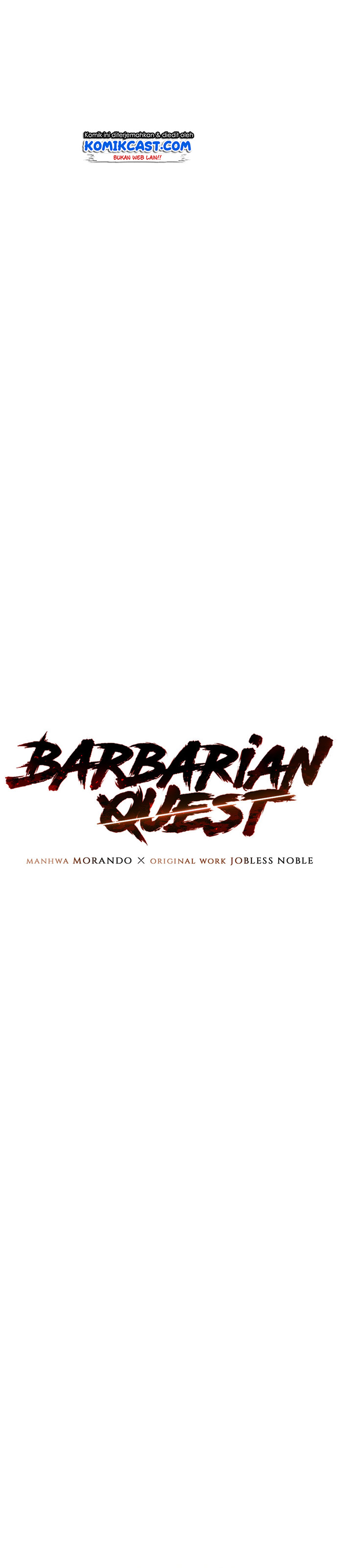 Barbarian Quest Chapter 22