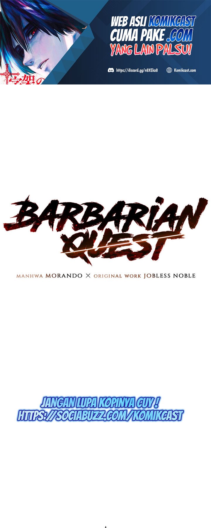 Barbarian Quest Chapter 24