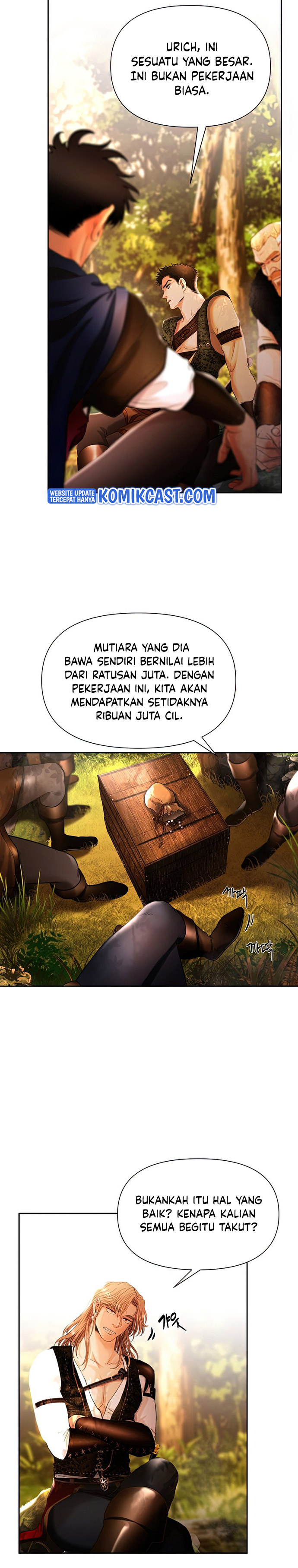 Barbarian Quest Chapter 26
