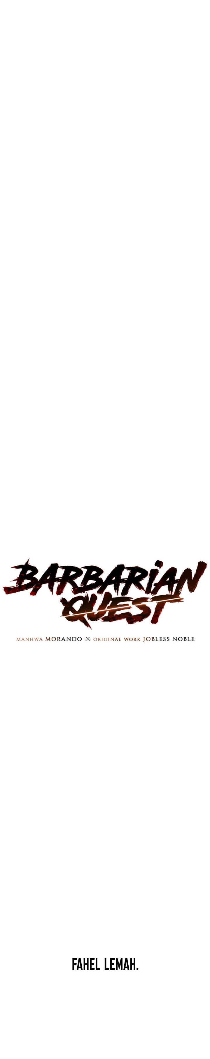 Barbarian Quest Chapter 63