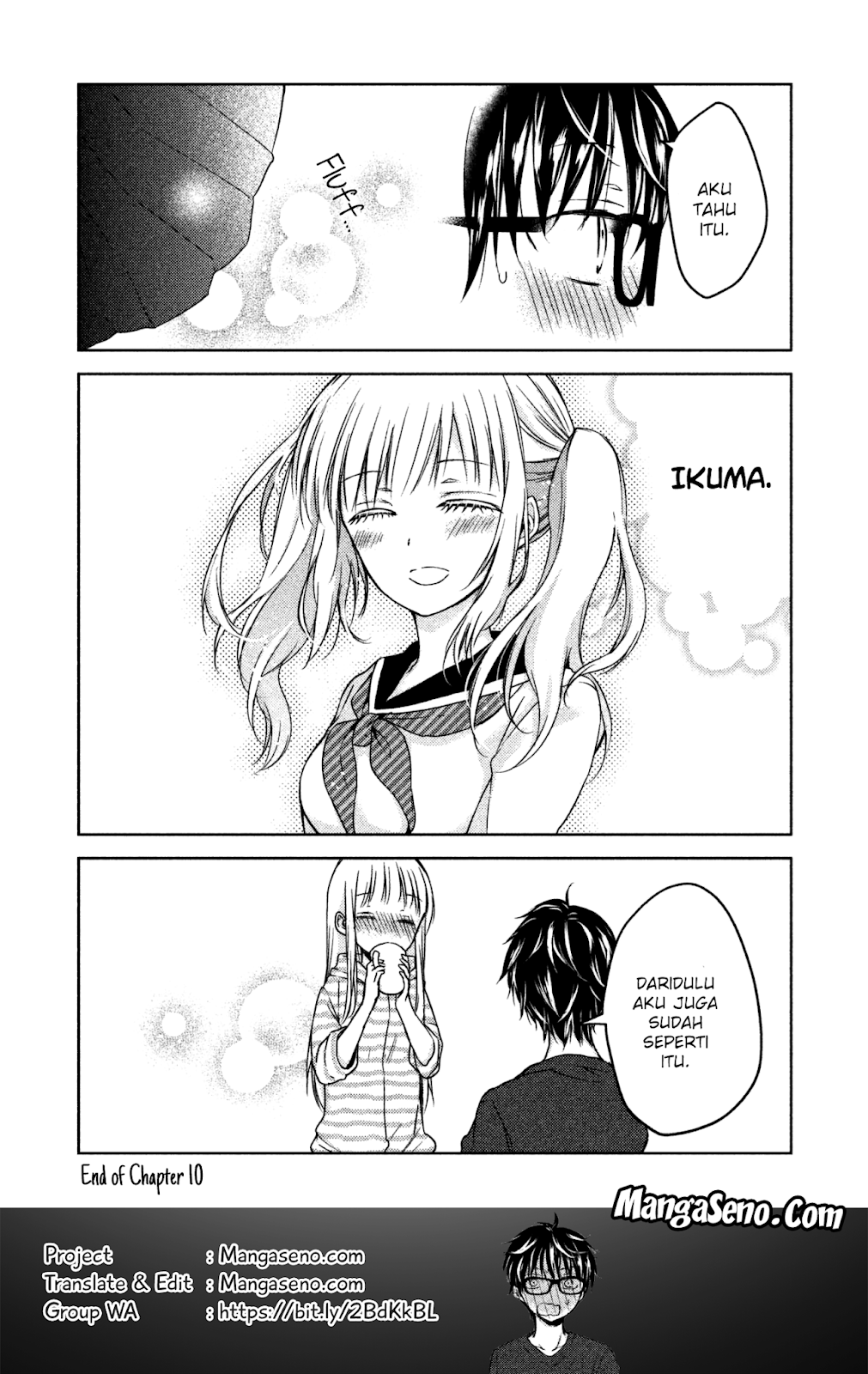 Mijuku na Futari de Gozaimasu ga Chapter 10