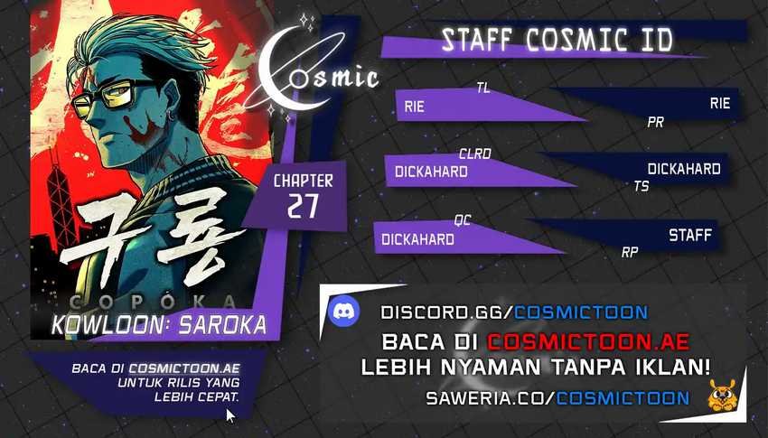 Kowloon: Saroka Chapter 27