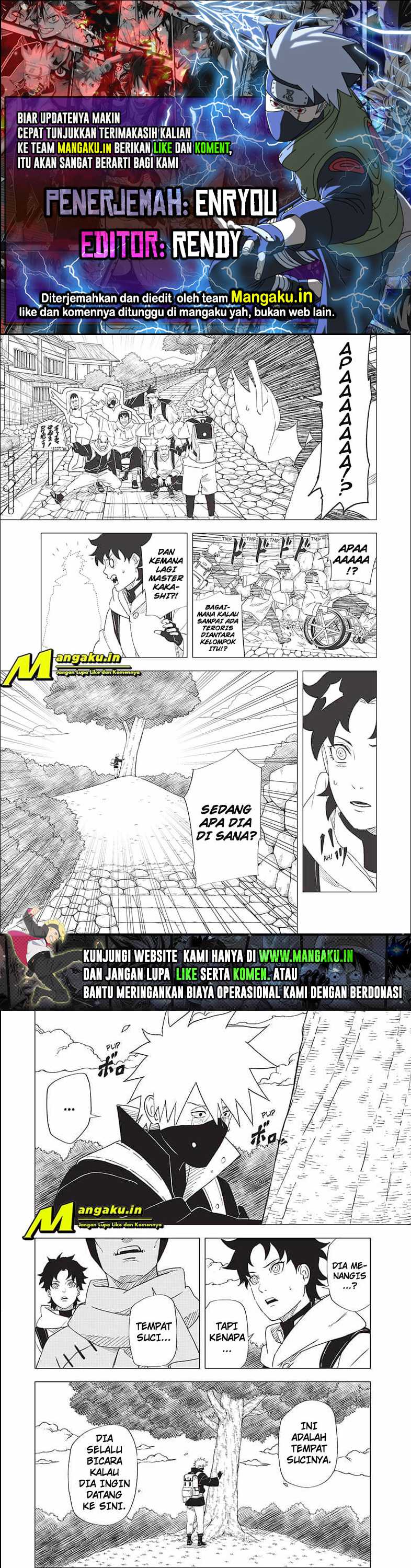 Naruto: Konoha’s Story—The Steam Ninja Scrolls Chapter 03.2