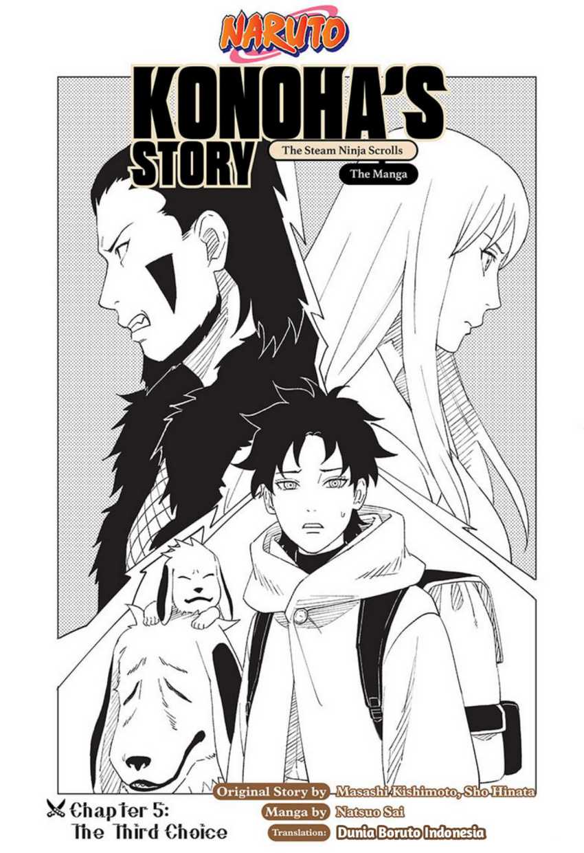 Naruto: Konoha’s Story—The Steam Ninja Scrolls Chapter 05