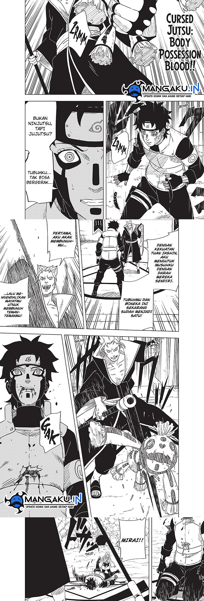 Naruto: Konoha’s Story—The Steam Ninja Scrolls Chapter 13