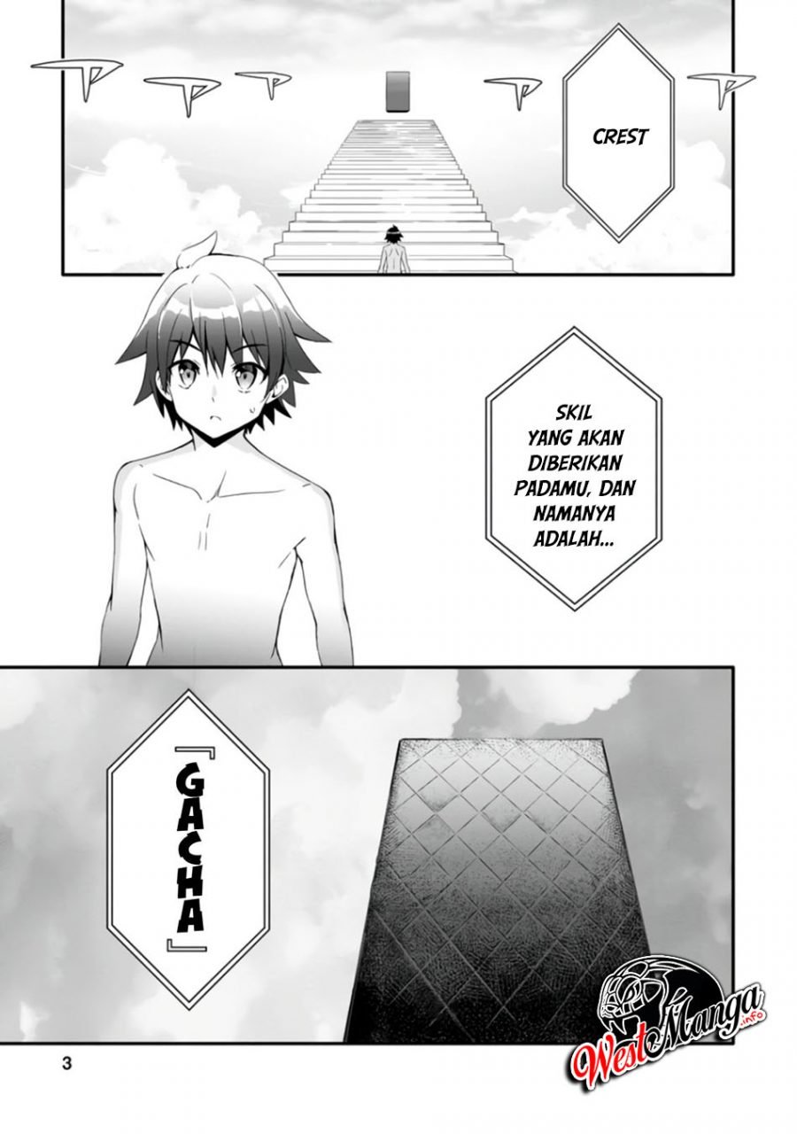 Hazure Skill “Gacha” de Tsuihō sa Reta Ore wa, Wagamama Osananajimi o Zetsuen Shi Kakusei Suru ~ Ban’nō Cheat Skill o Getto Shite, Mezase Rakuraku Saikyō Slow Life!~ Chapter 01.1 page 2