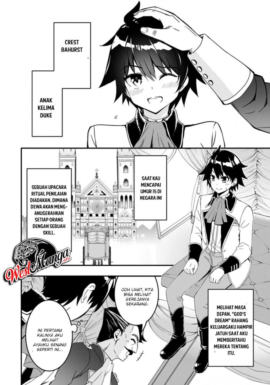 Hazure Skill “Gacha” de Tsuihō sa Reta Ore wa, Wagamama Osananajimi o Zetsuen Shi Kakusei Suru ~ Ban’nō Cheat Skill o Getto Shite, Mezase Rakuraku Saikyō Slow Life!~ Chapter 01.1 page 5