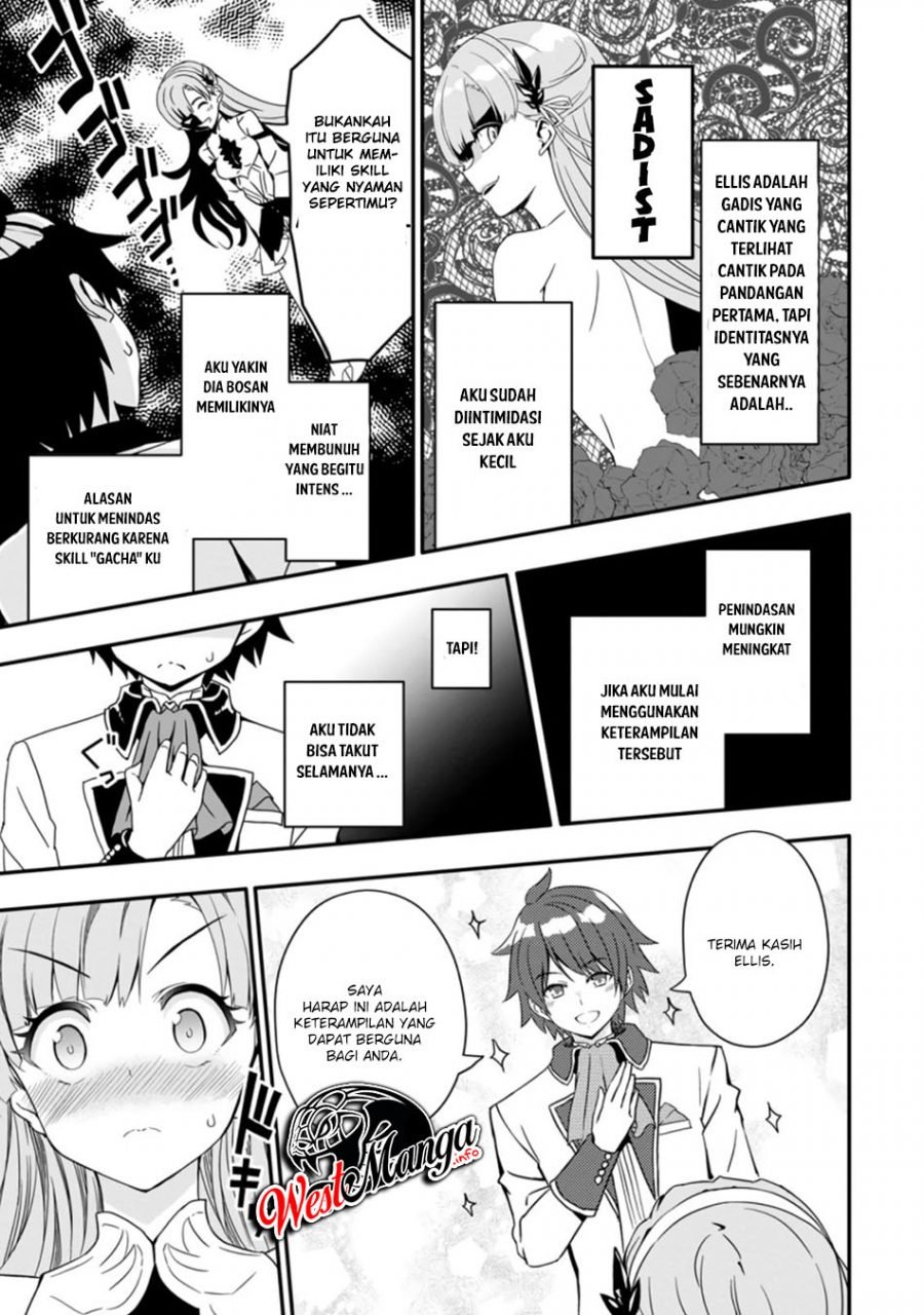 Hazure Skill “Gacha” de Tsuihō sa Reta Ore wa, Wagamama Osananajimi o Zetsuen Shi Kakusei Suru ~ Ban’nō Cheat Skill o Getto Shite, Mezase Rakuraku Saikyō Slow Life!~ Chapter 01.1 page 8