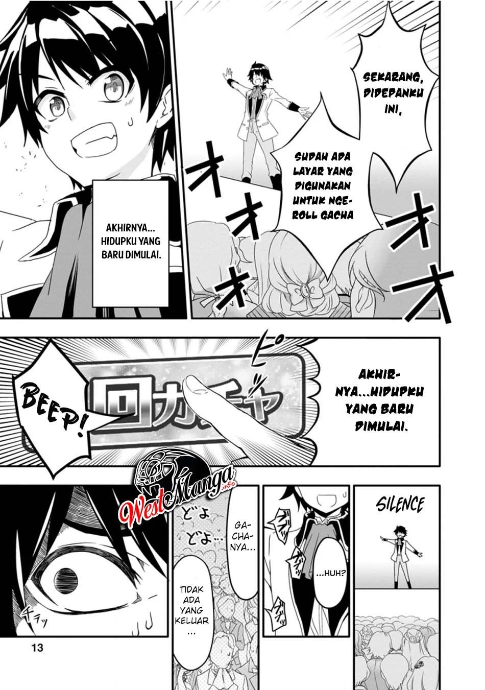 Hazure Skill “Gacha” de Tsuihō sa Reta Ore wa, Wagamama Osananajimi o Zetsuen Shi Kakusei Suru ~ Ban’nō Cheat Skill o Getto Shite, Mezase Rakuraku Saikyō Slow Life!~ Chapter 01.2 page 2
