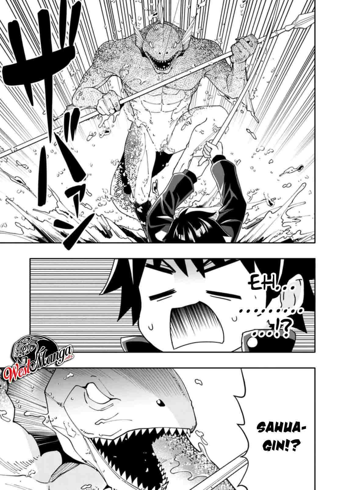Hazure Skill “Gacha” de Tsuihō sa Reta Ore wa, Wagamama Osananajimi o Zetsuen Shi Kakusei Suru ~ Ban’nō Cheat Skill o Getto Shite, Mezase Rakuraku Saikyō Slow Life!~ Chapter 04.3 page 8