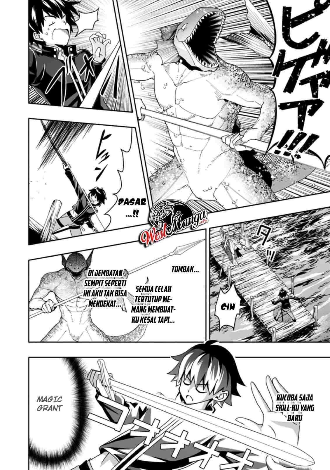 Hazure Skill “Gacha” de Tsuihō sa Reta Ore wa, Wagamama Osananajimi o Zetsuen Shi Kakusei Suru ~ Ban’nō Cheat Skill o Getto Shite, Mezase Rakuraku Saikyō Slow Life!~ Chapter 04.3 page 9