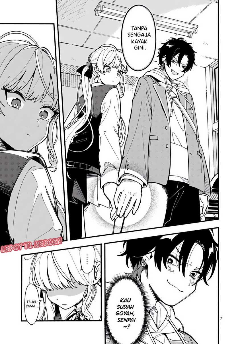 Ookami wa Tsuki ni Koi wo suru (Wolf Falls in Love with Moon) Chapter 02