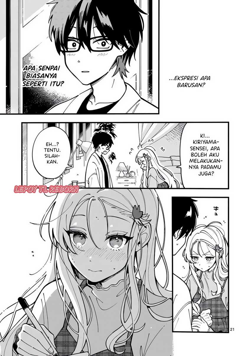 Ookami wa Tsuki ni Koi wo suru (Wolf Falls in Love with Moon) Chapter 02