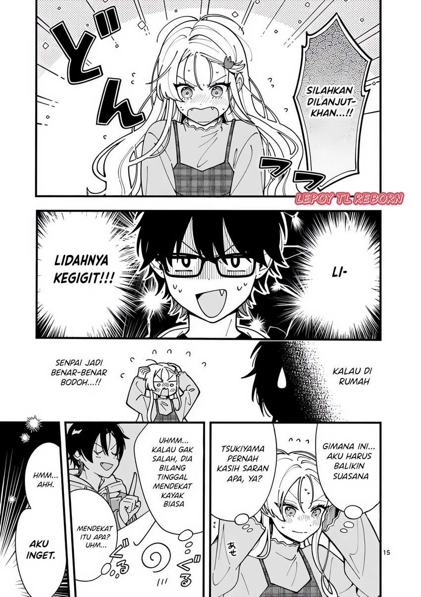 Ookami wa Tsuki ni Koi wo suru (Wolf Falls in Love with Moon) Chapter 02