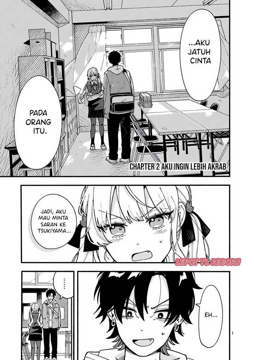 Ookami wa Tsuki ni Koi wo suru (Wolf Falls in Love with Moon) Chapter 02