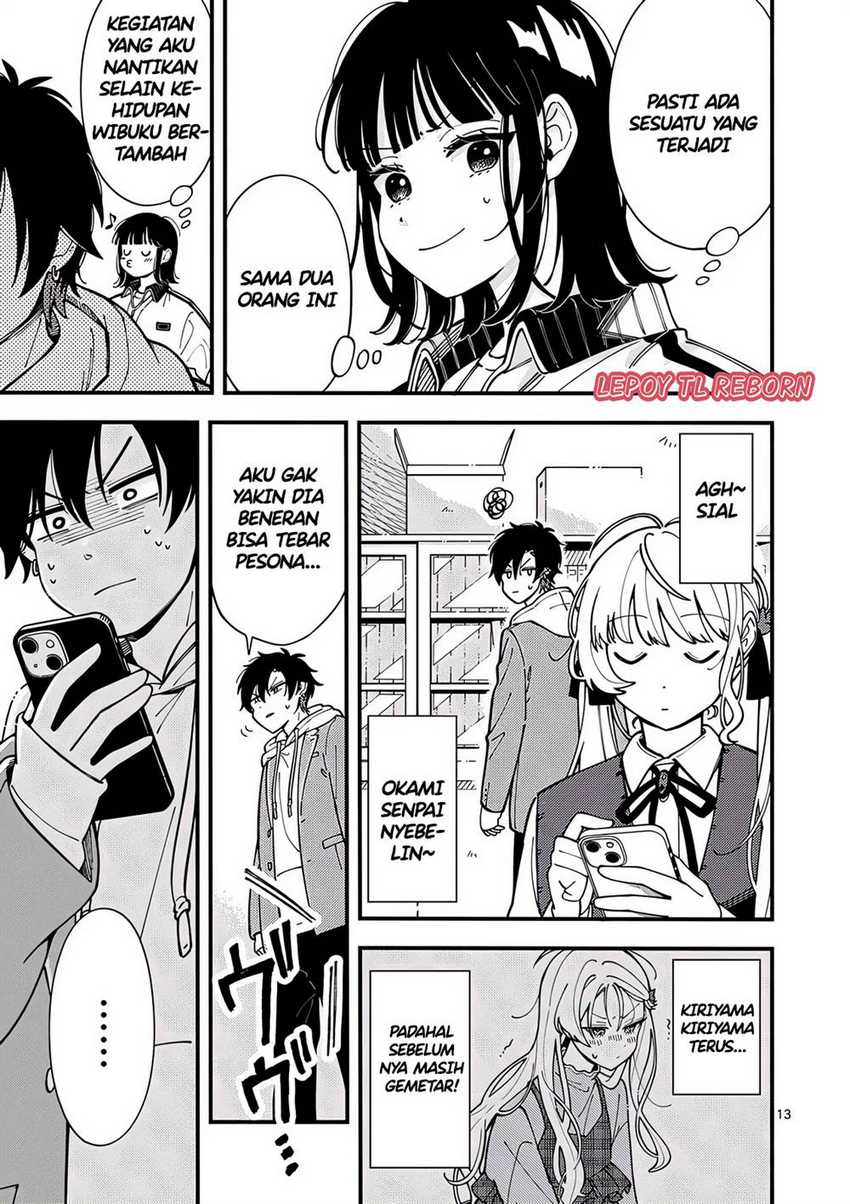 Ookami wa Tsuki ni Koi wo suru (Wolf Falls in Love with Moon) Chapter 03