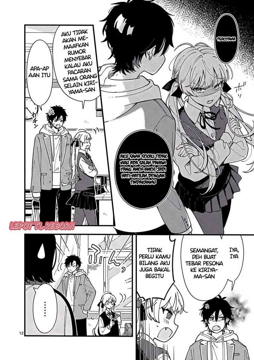 Ookami wa Tsuki ni Koi wo suru (Wolf Falls in Love with Moon) Chapter 03