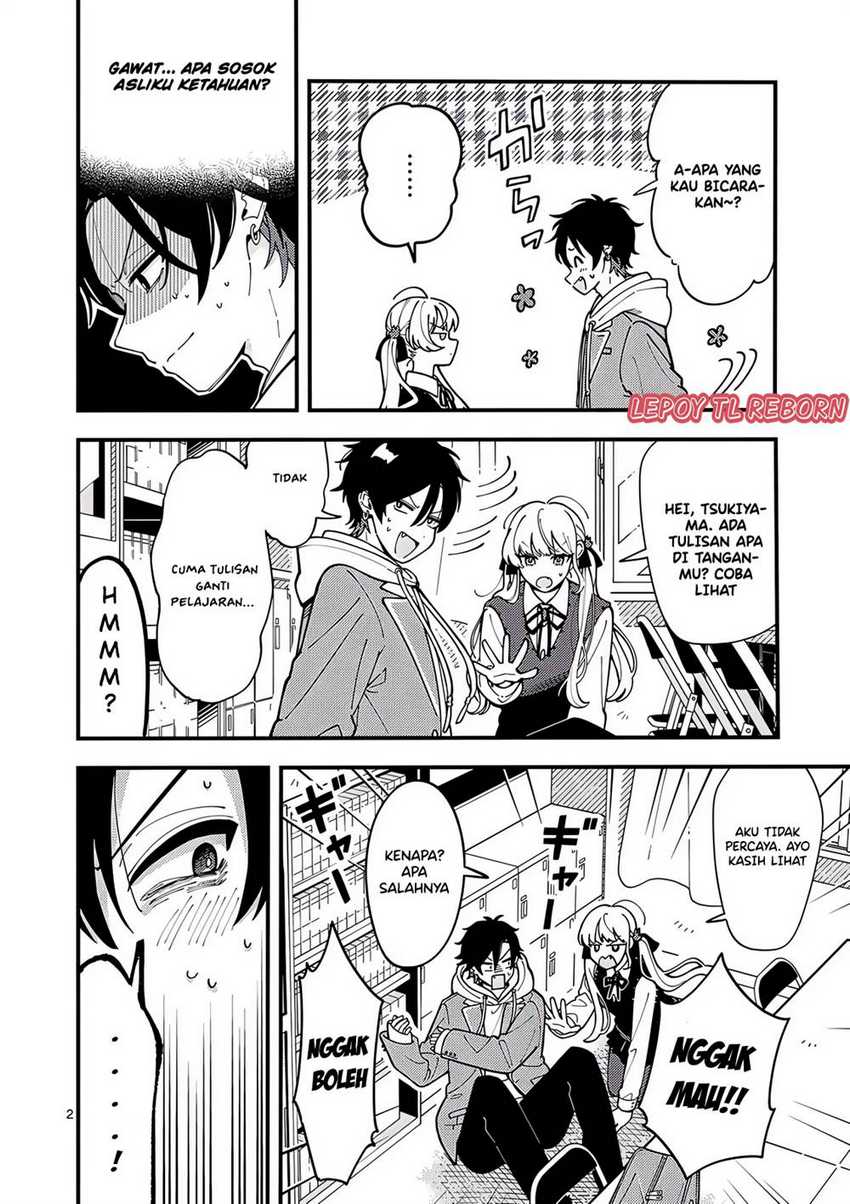 Ookami wa Tsuki ni Koi wo suru (Wolf Falls in Love with Moon) Chapter 03