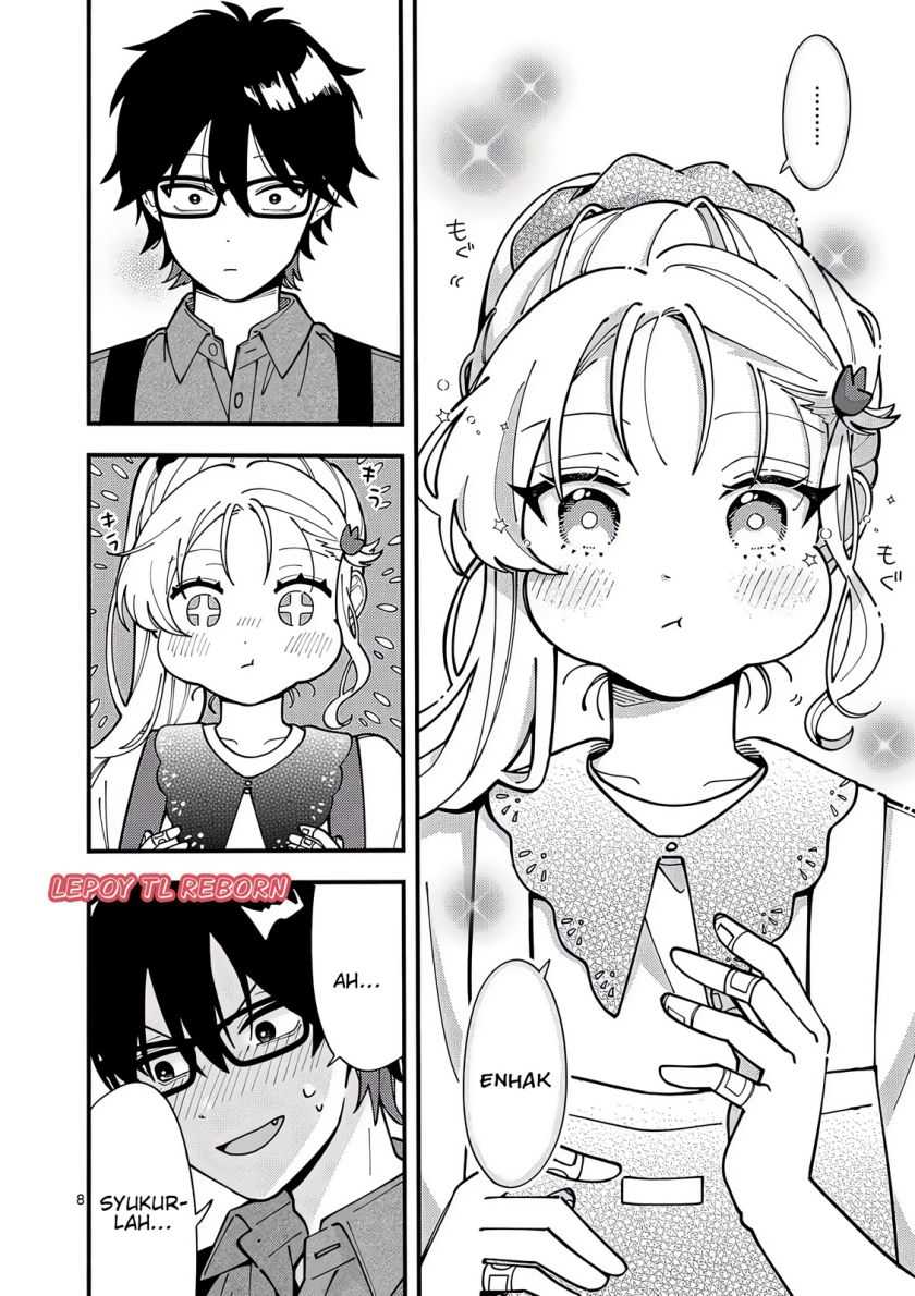 Ookami wa Tsuki ni Koi wo suru (Wolf Falls in Love with Moon) Chapter 04